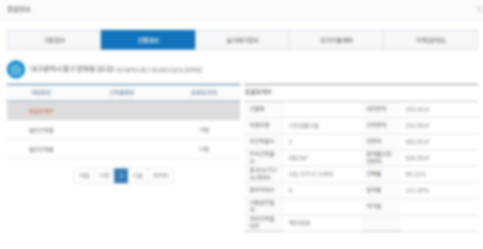 대봉동 상가임대 1층 26평 유럽풍 인테리어 완비된 카페 자리 5 건축물대장 열람1