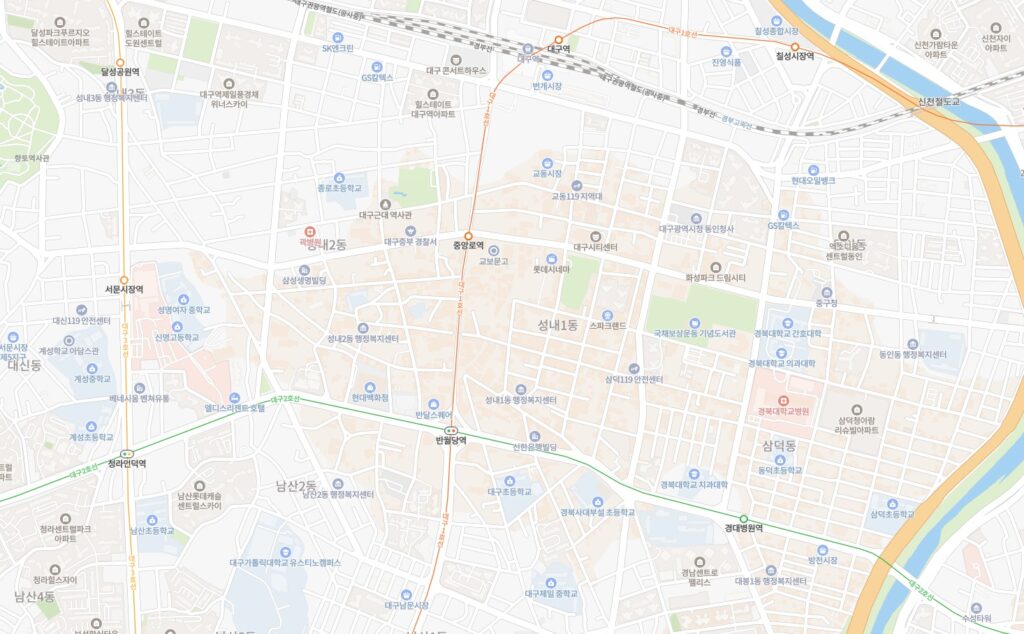 대구 교동 상가임대 1층 메인대로변 소형 매장 4 대구 교동 상가임대 지도