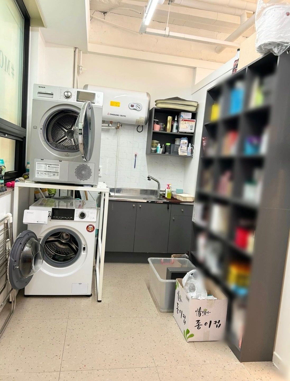 북구 연경동 상가임대 1층 14평 깔끔한 미용실 리뷰 8 3 3