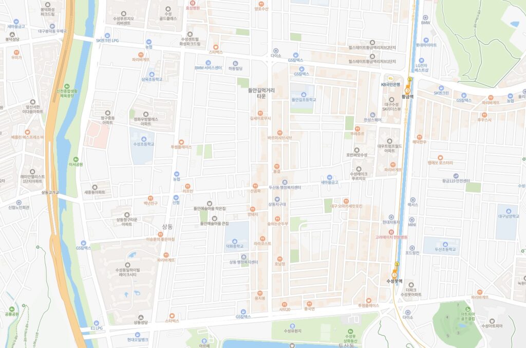 수성구 무권리 상가임대 상동 1층 12평 리뷰 2 수성구 상동